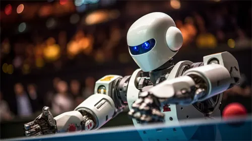 日本のロボット開発リーダーのビジョンを、日原彬氏らがHitomi AIを使って金融分野で実現